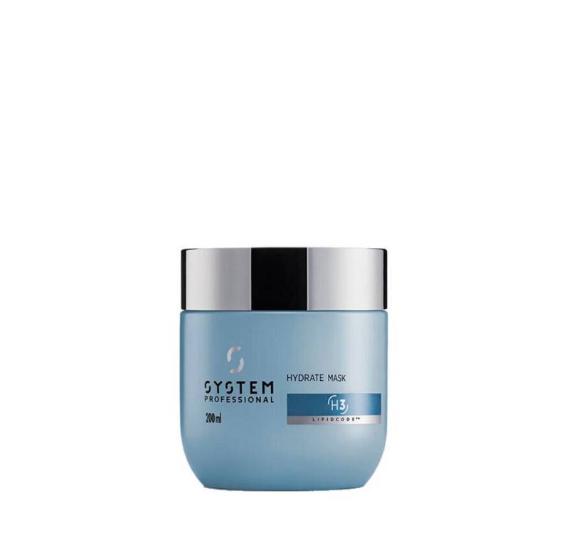System Professional Haarpflege-Set Feuchtigkeitsspendende Haarmaske Hydrate (Maske) - Volumen: 400 ml von System Professional