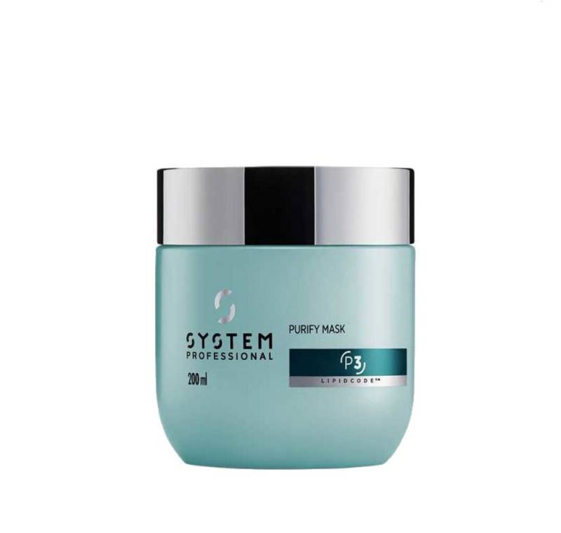 System Professional Haarpflege-Set Purify Anti-Schuppen-Maske (Maske) - Inhalt: 200 ml von System Professional