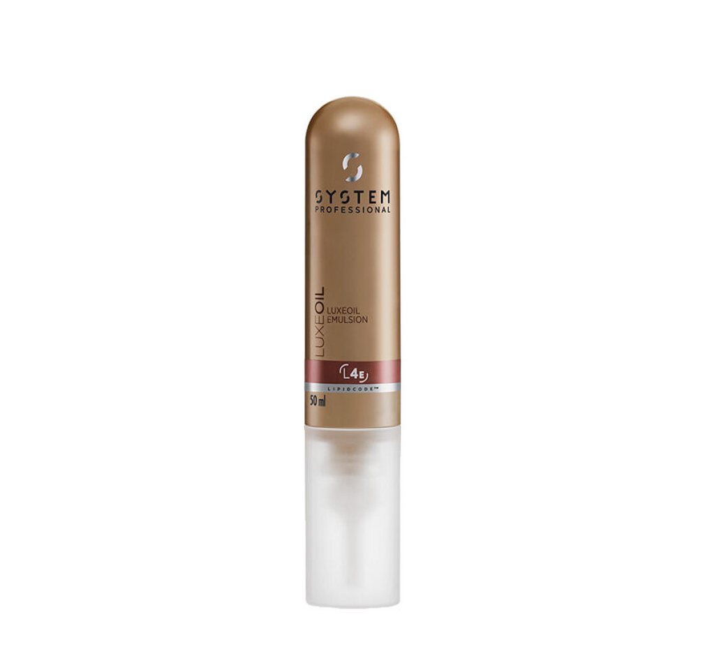 System Professional Haarpflege-Set Revitalisierende Haaremulsion LuxeOil (Emulsion) 50 ml von System Professional