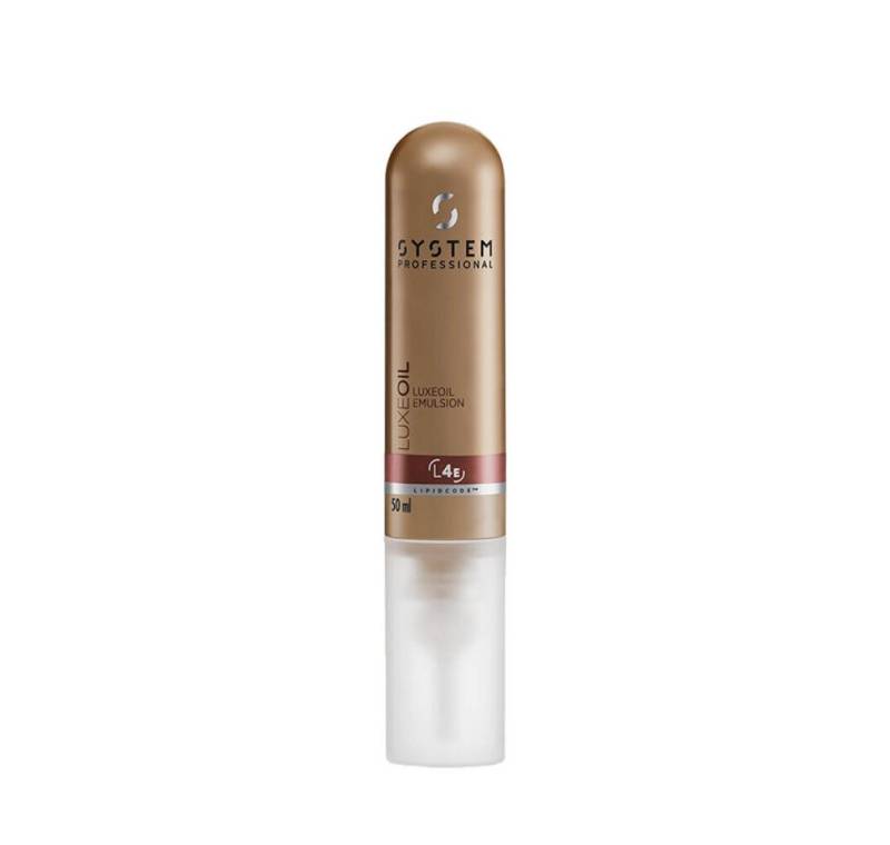 System Professional Haarpflege-Set Revitalisierende Haaremulsion LuxeOil (Emulsion) 50 ml von System Professional