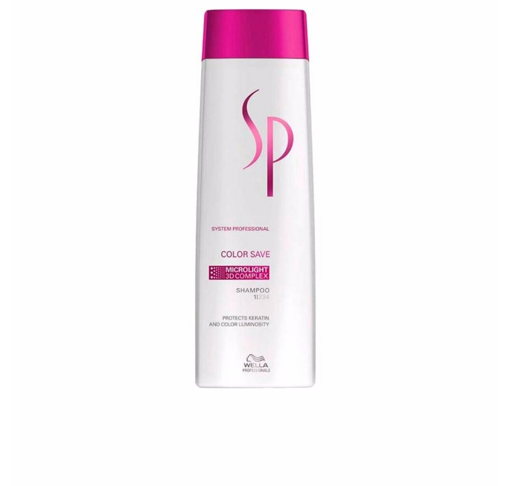 System Professional Haarpflege-Set SP COLOR SAVE Haarwaschmittel 200 ml System Professional Haarpflege-Set SP COLOR SAVE Haarwaschmittel 200 ml von System Professional