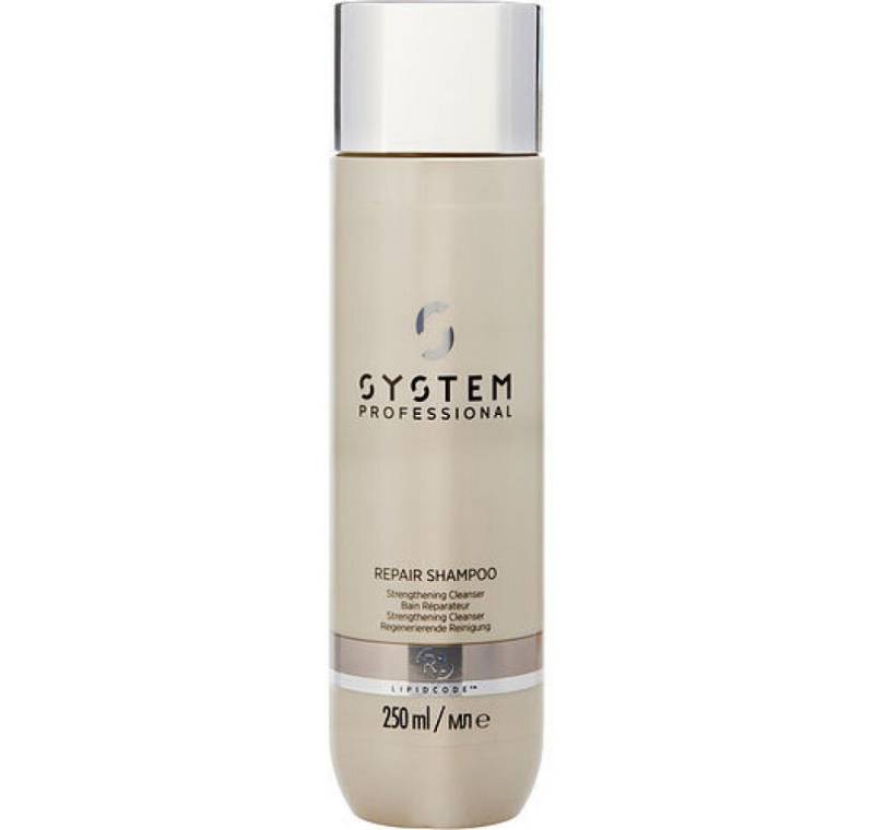 System Professional Haarpflege-Set Shampoo für geschädigtes Haar Repair (Shampoo) - Volumen: 250 ml von System Professional