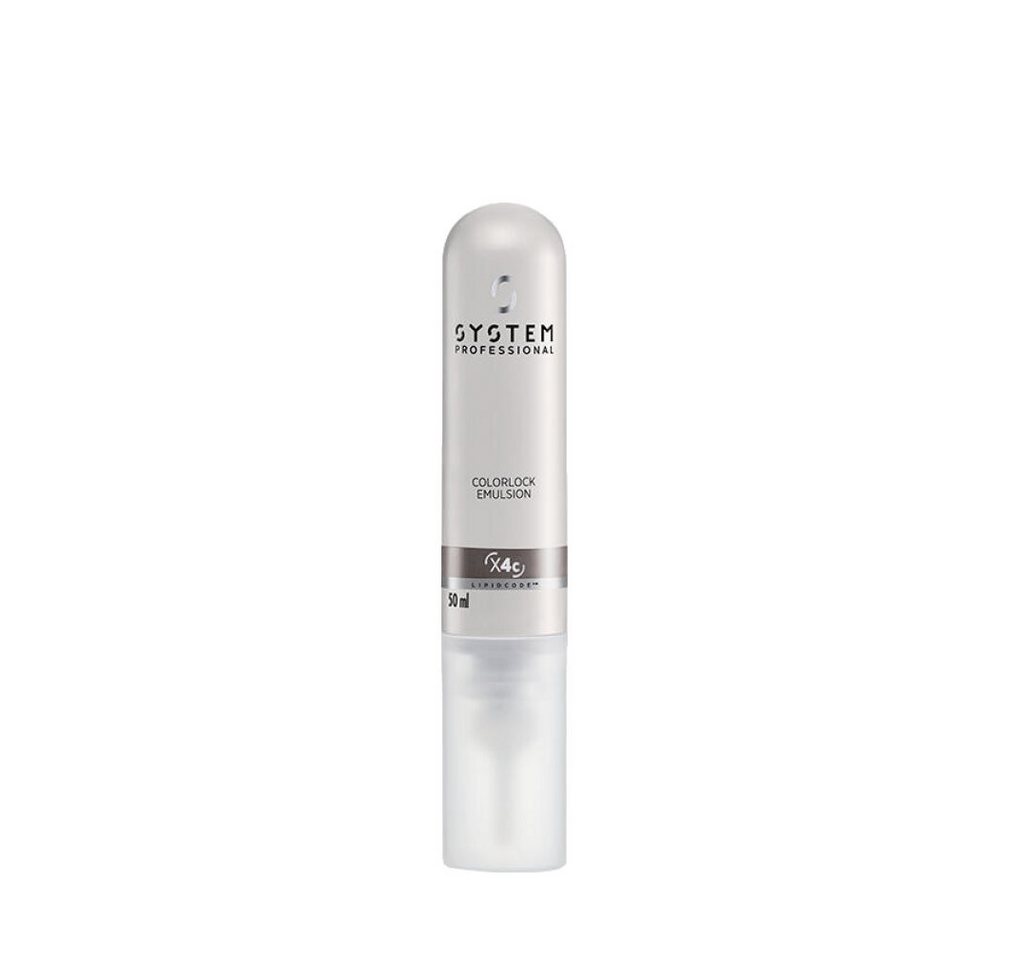 System Professional Haarpflege-Set Stabilisierungsemulsion für gefärbtes Haar Colorlock (Emulsion) 50 ml von System Professional