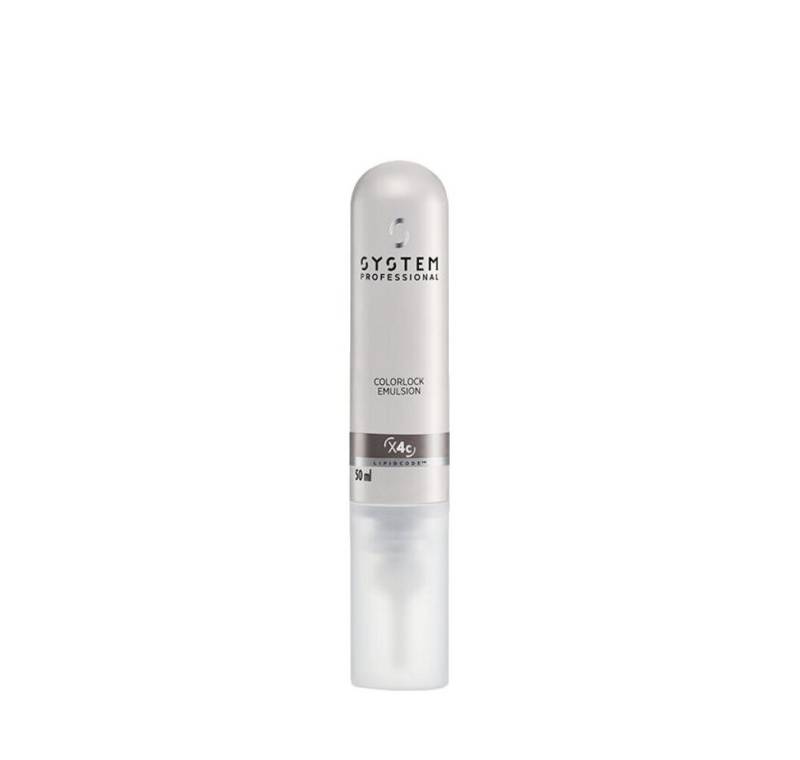System Professional Haarpflege-Set Stabilisierungsemulsion für gefärbtes Haar Colorlock (Emulsion) 50 ml von System Professional