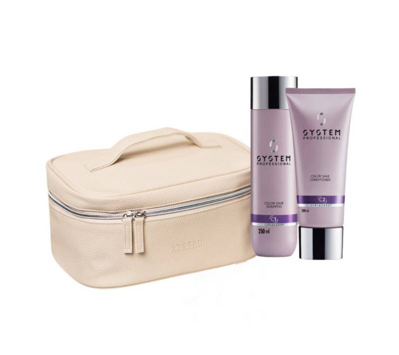 System Professional Haarpflege-Set System Professional Color Save Weihnachtsset Wella Farbbrillanz, 3-tlg. von System Professional