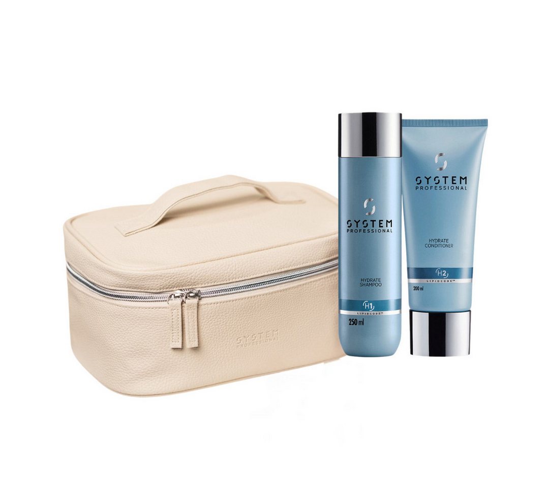 System Professional Haarpflege-Set System Professional Hydrate Weihnachtsset Wella Feuchtigkeitspflege, 3-tlg. von System Professional
