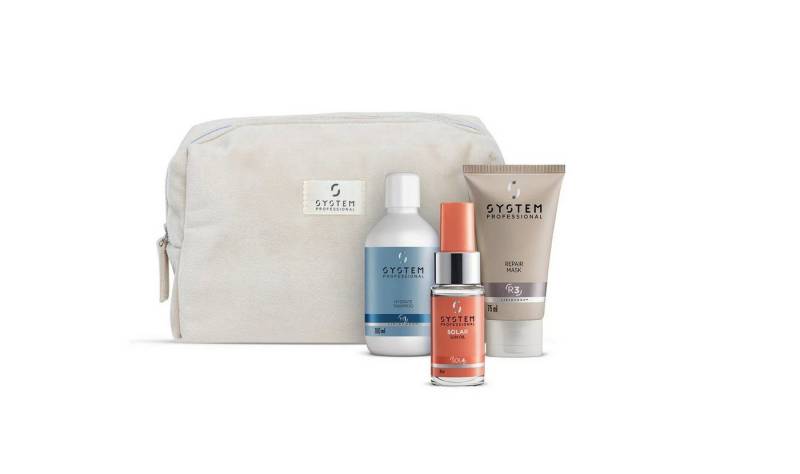 System Professional Haarpflege-Set System Professional LIPIDCODE SUMMER EDITION REISESET Wella, 3-tlg., Intensive Feuchtigkeitsversorgung von System Professional