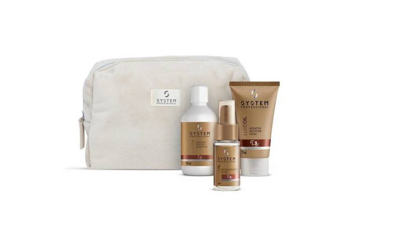 System Professional Haarpflege-Set System Professional LUXEOIL LIPIDCODE Reiseset Wella, 3-tlg. von System Professional