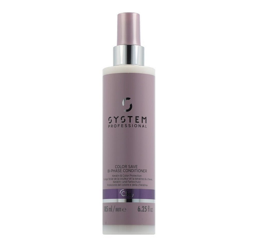 System Professional Haarpflege-Spray System Professional Color Save Bi-Phase Conditioner, Sofortiger Farbschutz. Leave-in-Pflege System Professional Haarpflege-Spray System Professional Color Save Bi-Phase Conditioner, Sofortiger Farbschutz. Leave-in-Pflege von System Professional