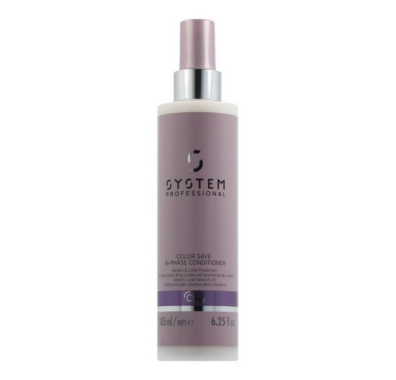 System Professional Haarpflege-Spray System Professional Color Save Bi-Phase Conditioner, Sofortiger Farbschutz. Leave-in-Pflege von System Professional
