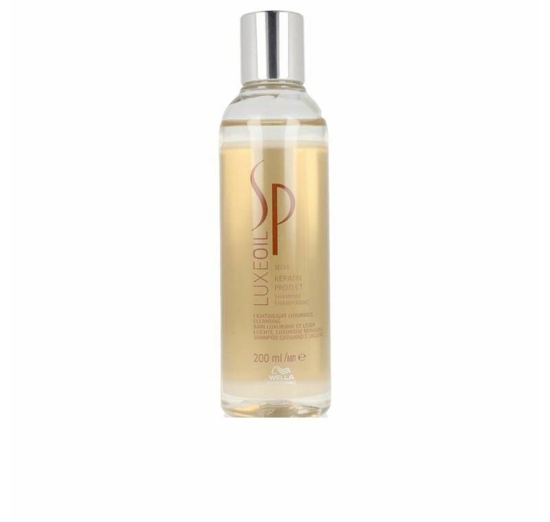 System Professional Haarshampoo Sebastian Professional Sp Luxe Oil Keratin Protect Shampoo 200ml von System Professional