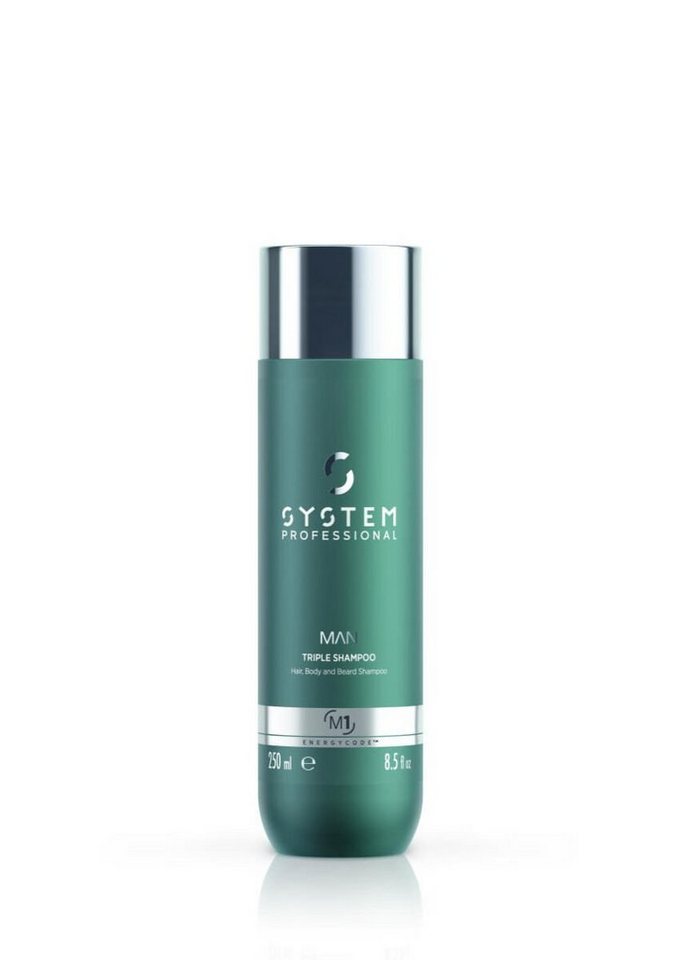System Professional Haarshampoo System Man Triple Shampoo von System Professional
