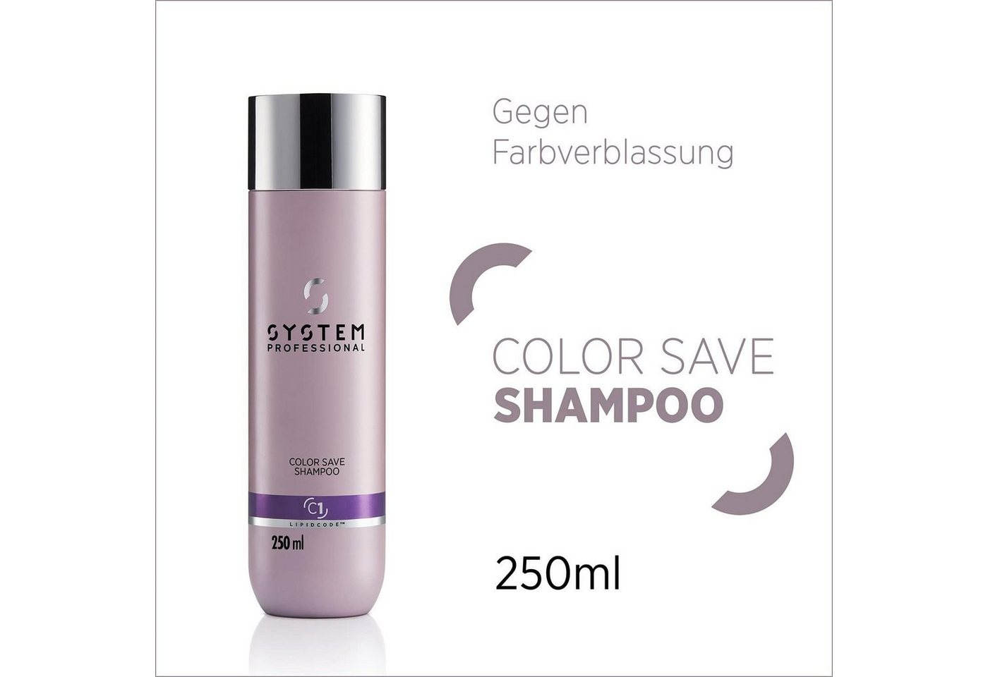 System Professional Haarshampoo System Professional Color Save Shampoo, Farbschutz-Formel System Professional Haarshampoo System Professional Color Save Shampoo, Farbschutz-Formel von System Professional