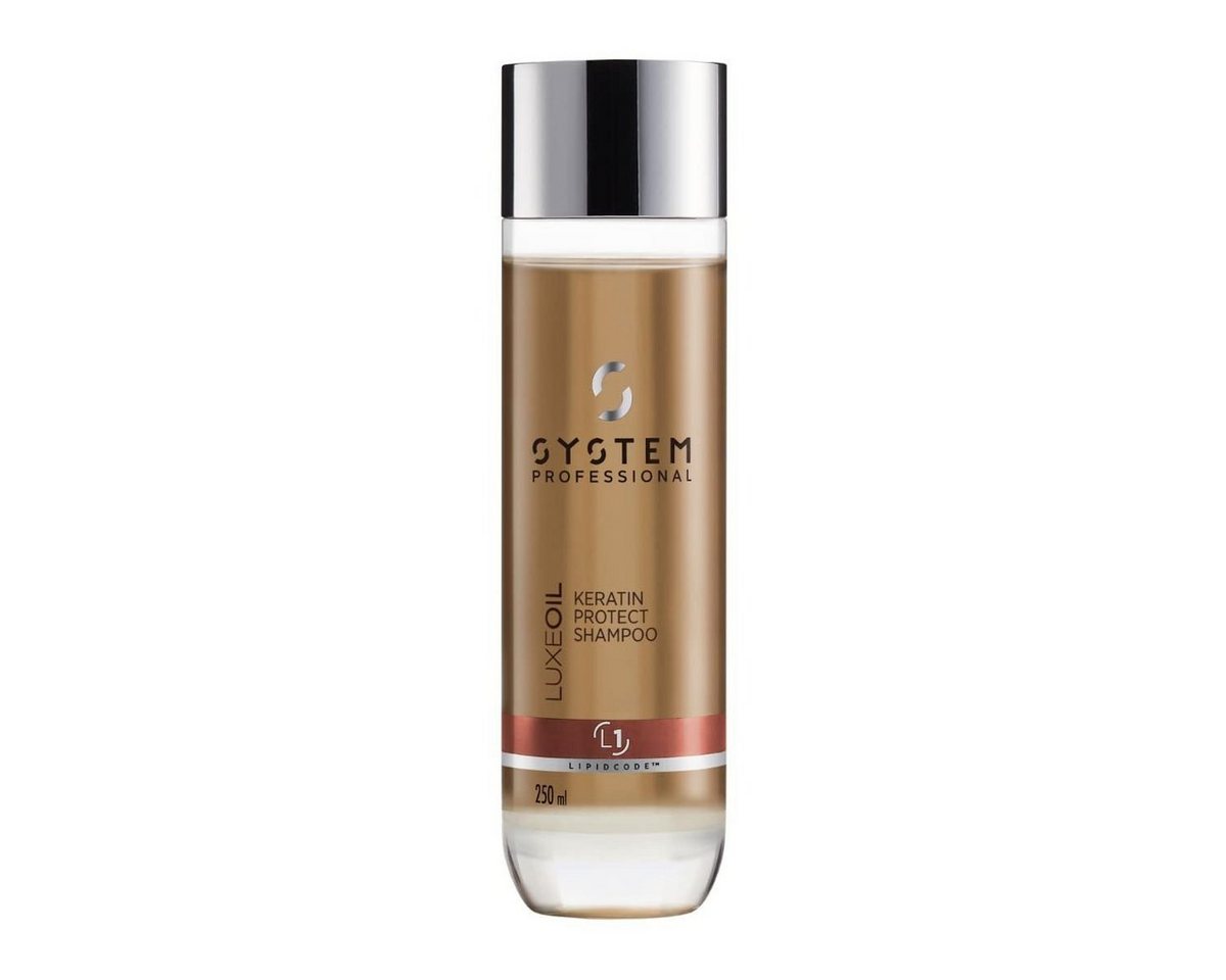 System Professional Haarshampoo System Professional Luxe Oil Keratin Protect Shampoo L1 250ml von System Professional