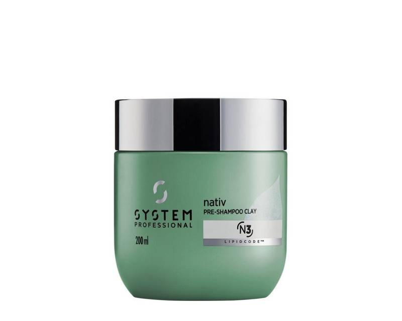 System Professional Haarshampoo System Professional Nativ Pre-Shampoo Clay 200ml von System Professional