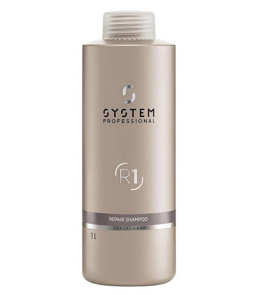 System Professional Haarshampoo System Professional Repair Shampoo 1000 ml R1 Wella von System Professional