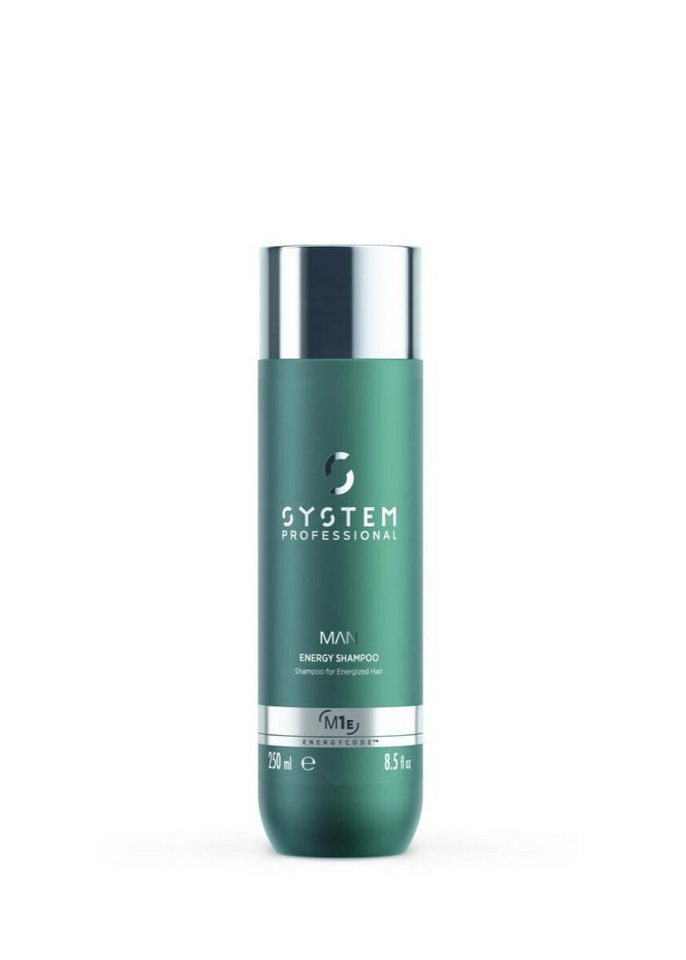 System Professional Haarshampoo System Professional System Man Energy Shampoo 250ml von System Professional