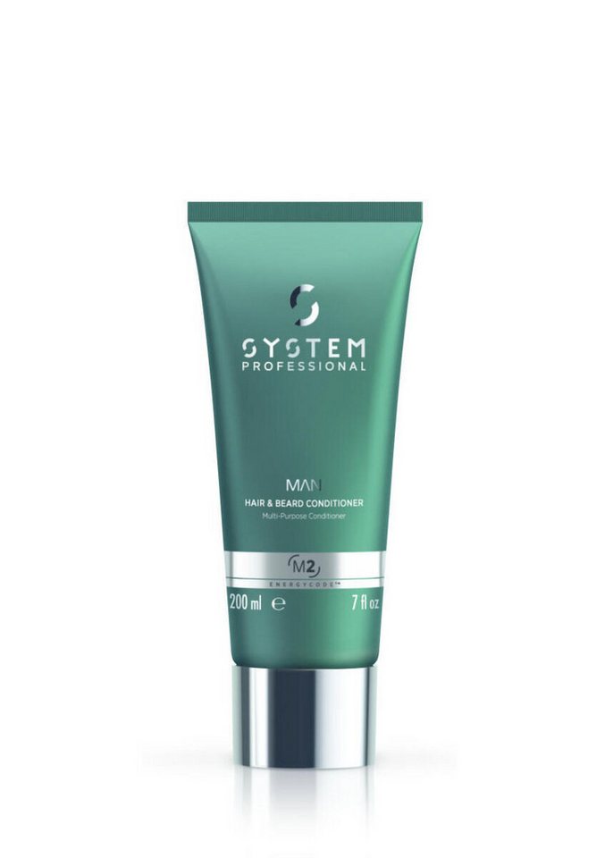 System Professional Haarspülung System Professional System Man Hair & Beard Conditioner 200ml von System Professional