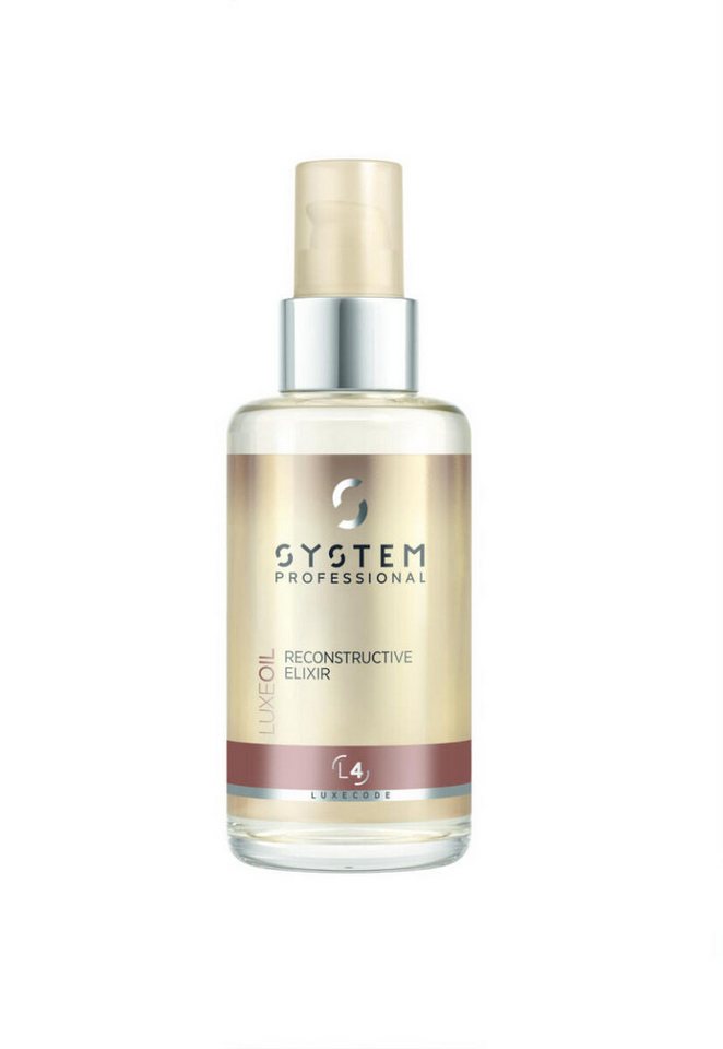 System Professional Leave-in Pflege System Professional LuxeOil Reconstructive Elixer 100ml von System Professional