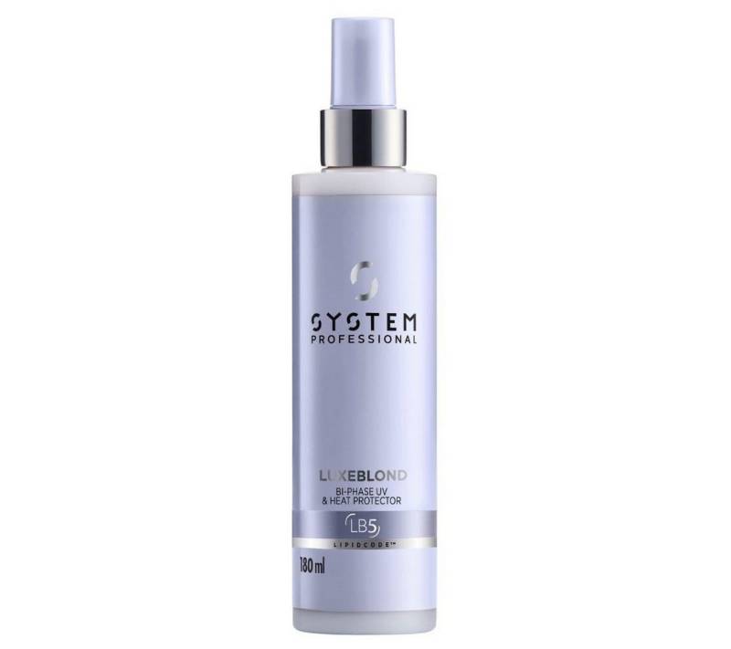 System Professional Leave-in Pflege System Professional Luxeblond Bi-Phase UV & Heat Protector Wella, UV-Schutz von System Professional