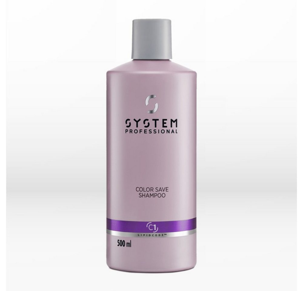 System Professional Haarshampoo LipidCode Color Save Shampoo 500ml von System Professional