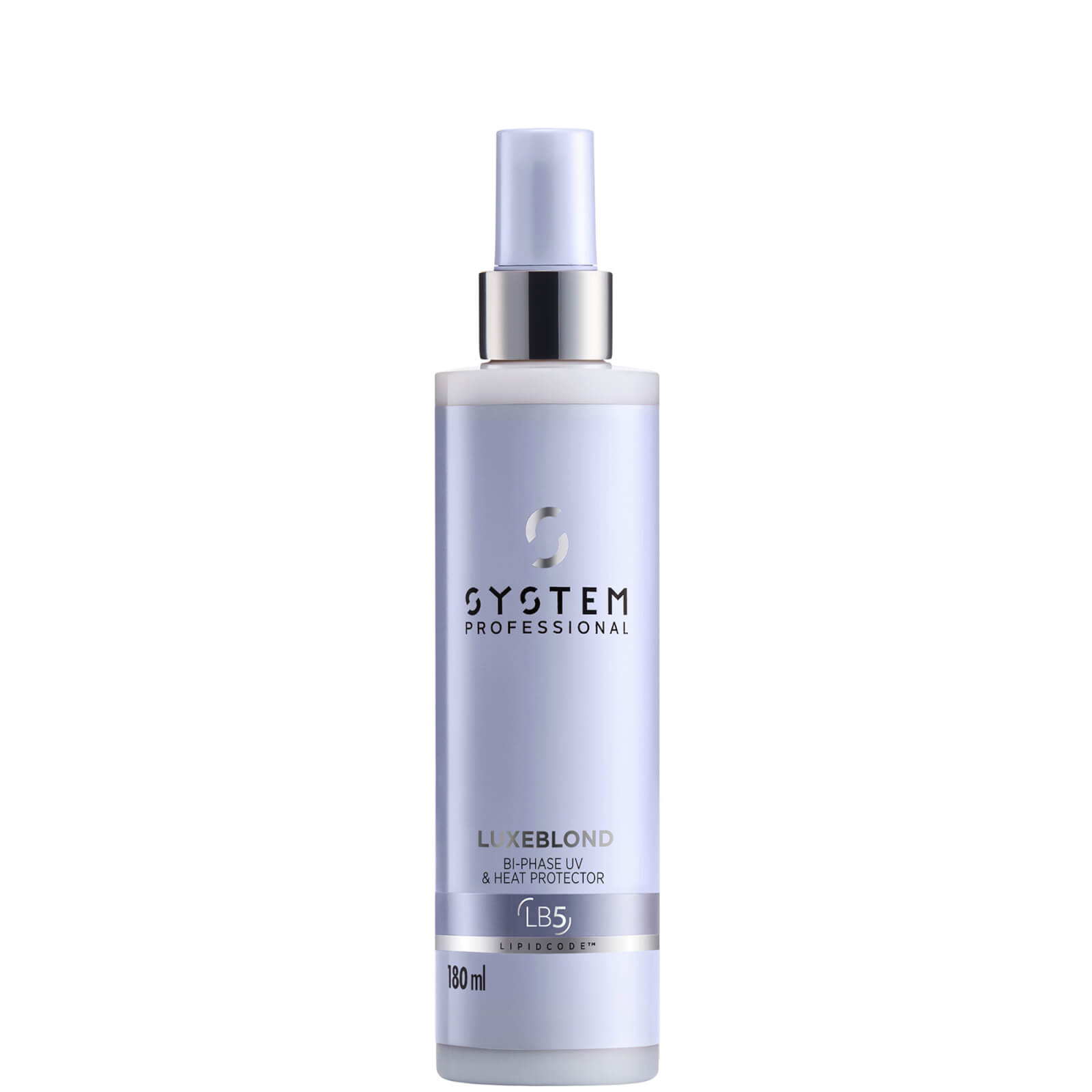 System Professional LuxeBlond Bi-Phase UV and Heat Protector 180ml von System Professional