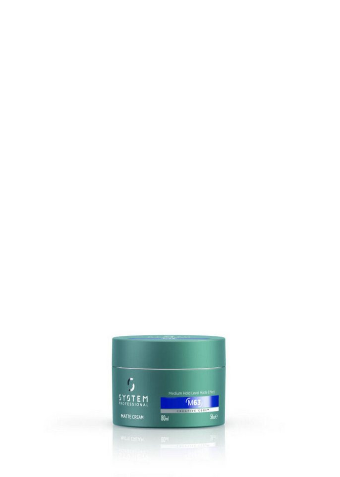 System Professional Styling-Creme System Professional System Man Matte Cream 80ml von System Professional