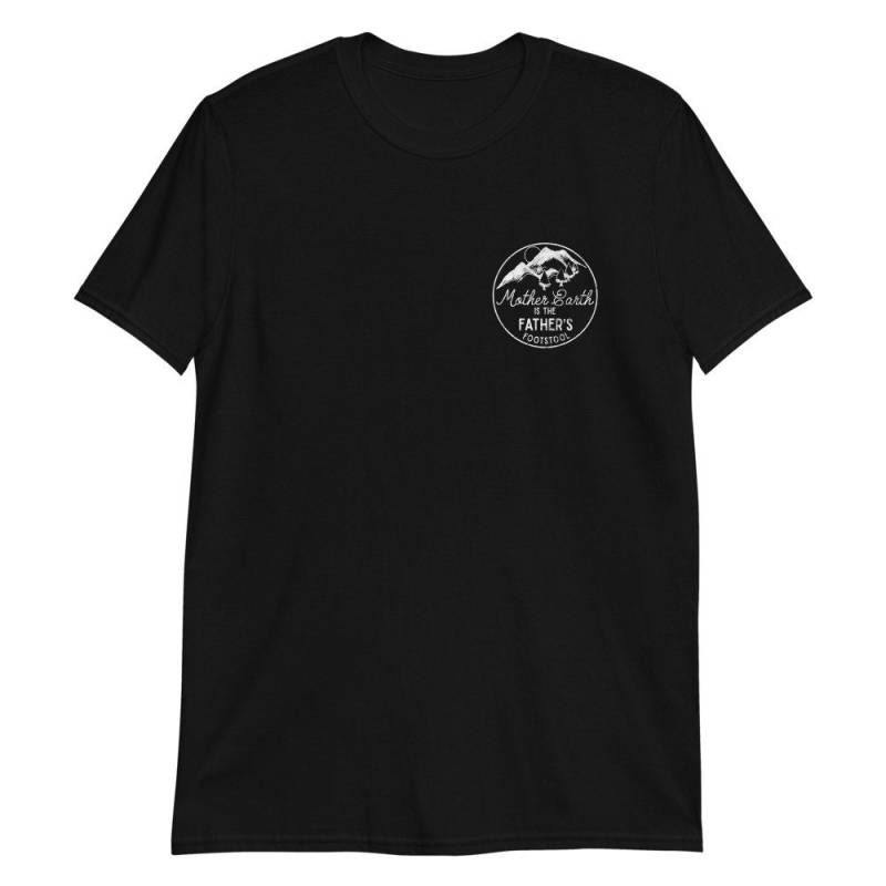 Fußhocker 2-Seitiges T-Shirt von SystematicThreads