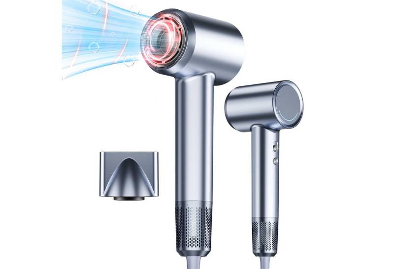 Sytifro Haartrockner Super föhn, 130000 RPM High-Speed Ionen Haartrockner, 1600,00 W, föhn mit Rotierender Magnetdüse, Geräuscharm Sytifro Haartrockner Super föhn, 130000 RPM High-Speed Ionen Haartrockner, 1600,00 W, föhn mit Rotierender Magnetdüse, Geräuscharm von Sytifro