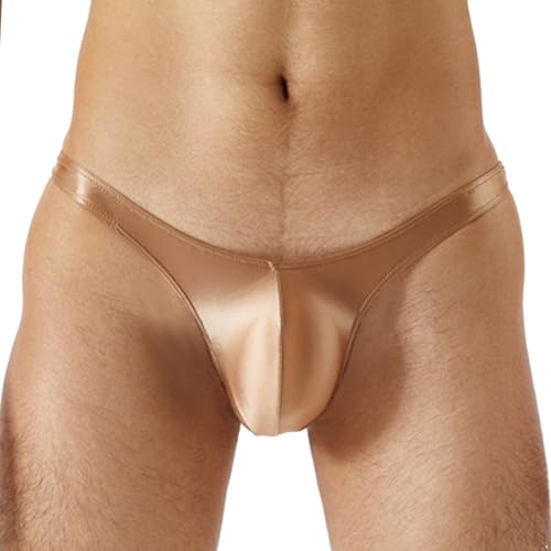 Sywiyi Herren String Badehose Sexy Badeslip Kurz Eng Mini Slip Schwimmhose Thongs Trunks Sommer Bademode Stretch Low Rise Kaffee XXL Sywiyi Herren String Badehose Sexy Badeslip Kurz Eng Mini Slip Schwimmhose Thongs Trunks Sommer Bademode Stretch Low Rise Kaffee XXL von Sywiyi