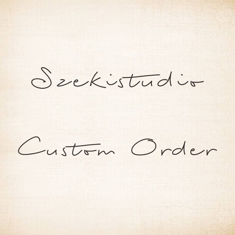 Zahlung Plan Für Caitlyn Dunn Lab Saphir-Verlobungsring Unendlichkeit Band in Der Größe 4, 75 von SzekiStudio