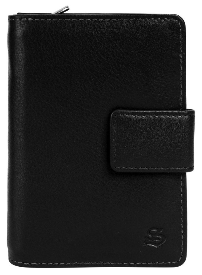 Szuna Geldbörse, echt Leder von Szuna