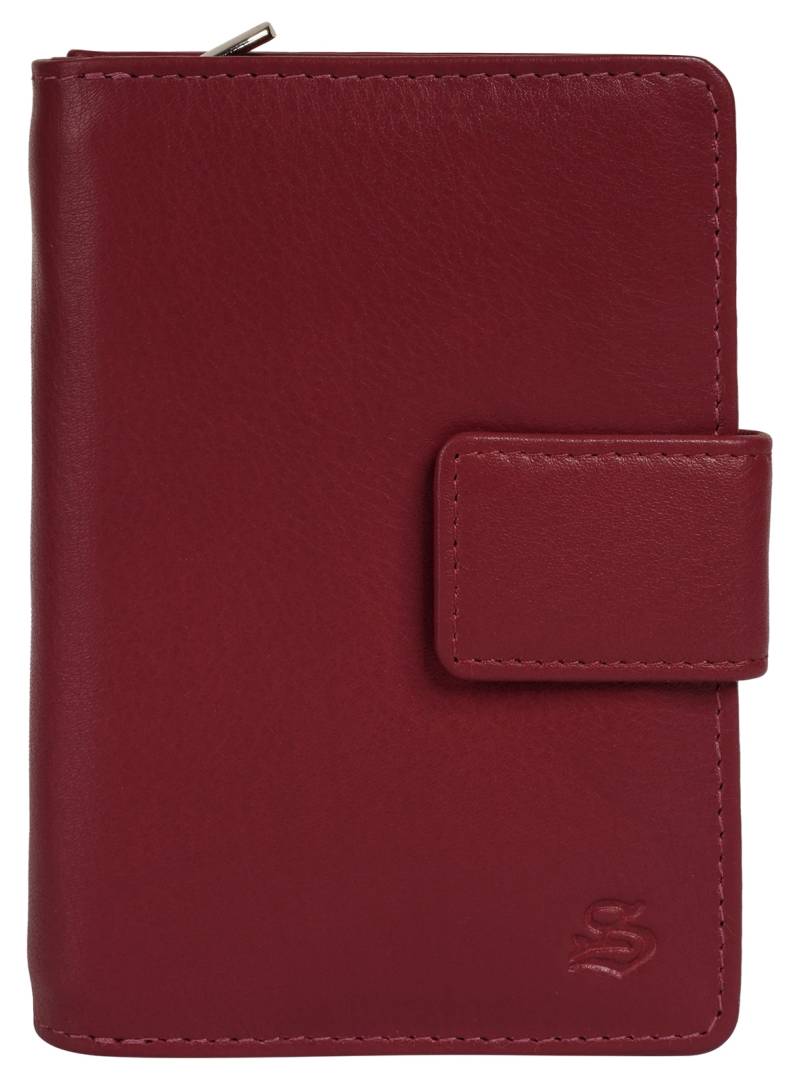 Szuna Geldbörse echt Leder von Szuna