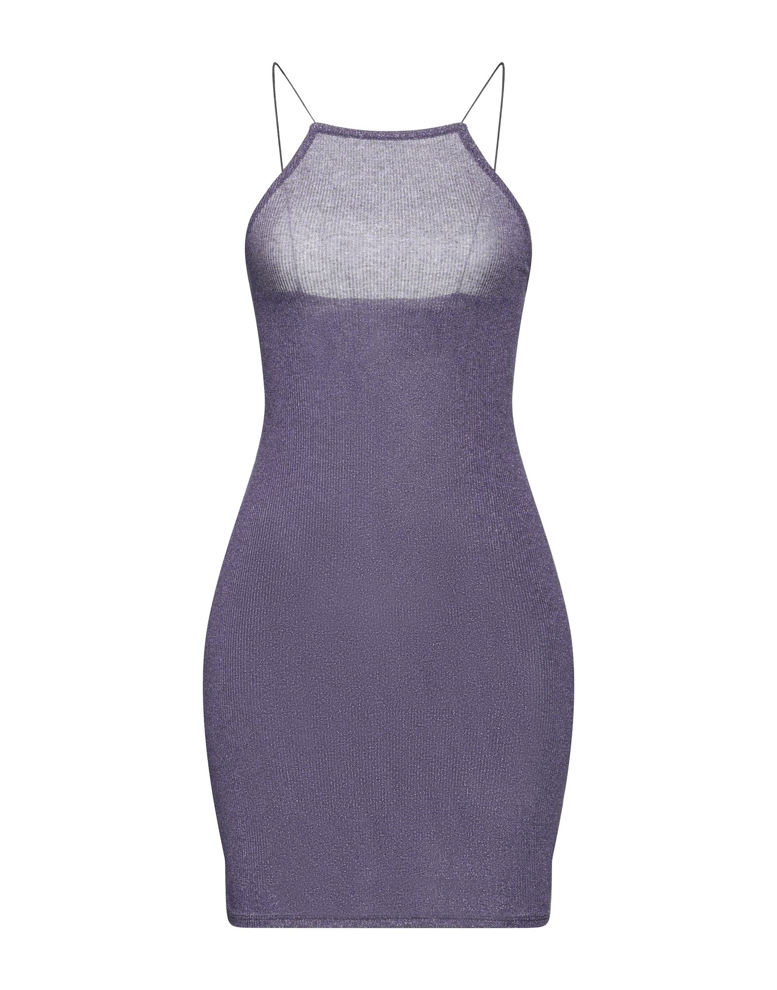 T+ART Mini-kleid Damen Violett von T+ART