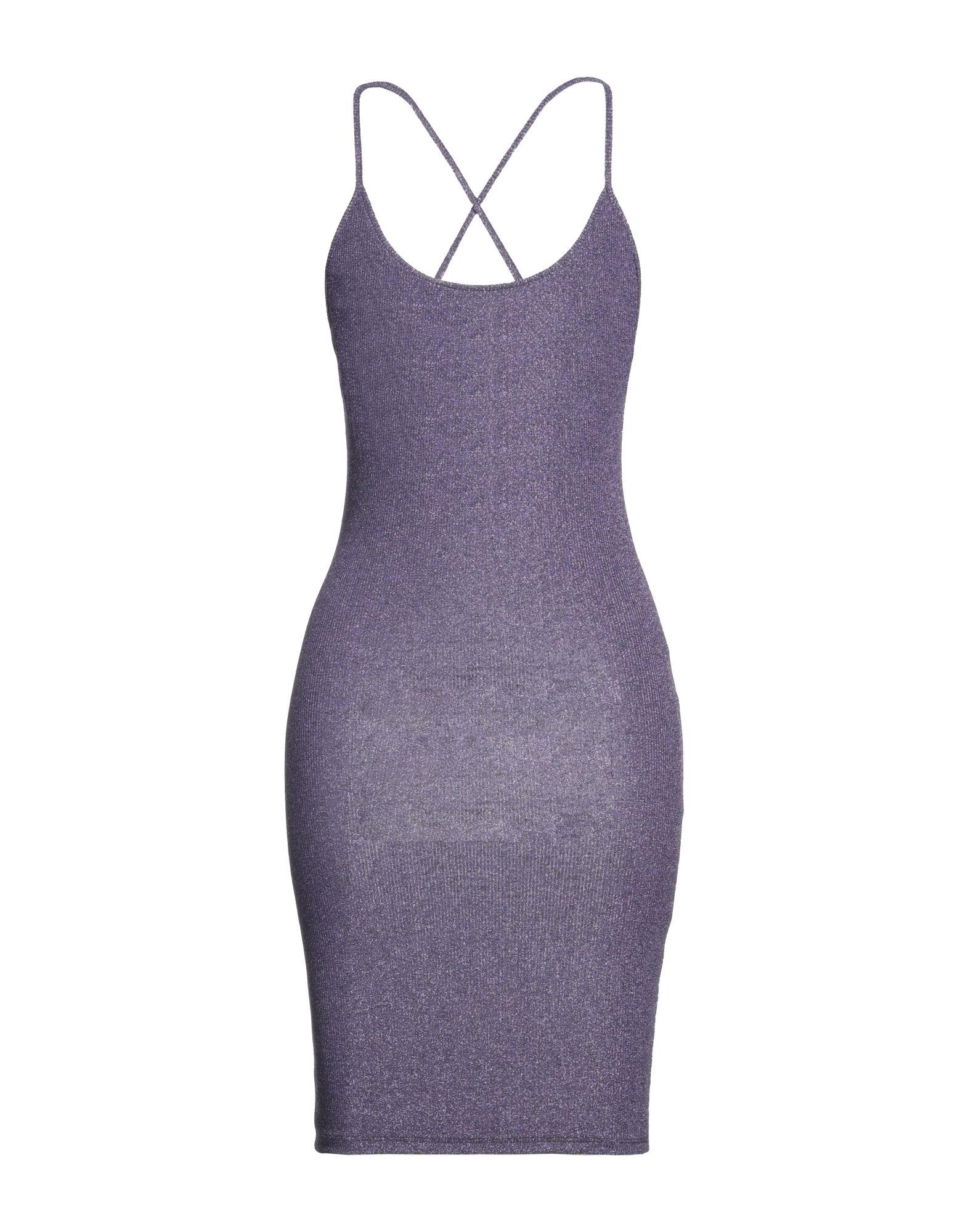 T+ART Mini-kleid Damen Violett von T+ART