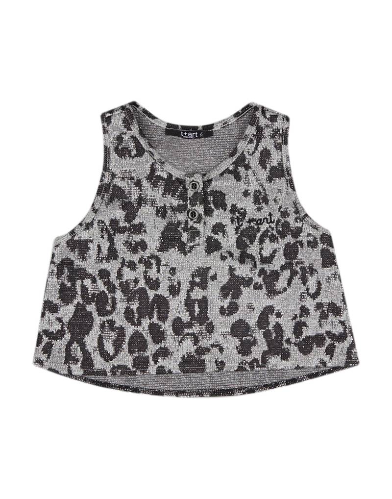 T+ART T-shirts Kinder Grau von T+ART