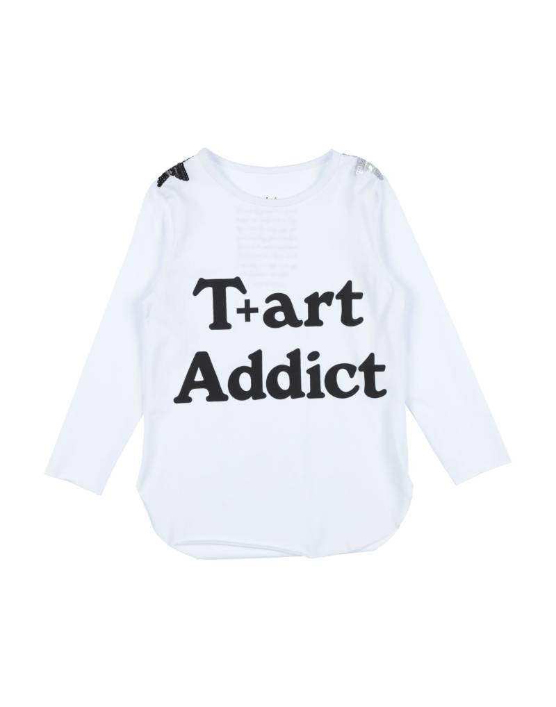 T+ART T-shirts Kinder Weiß von T+ART