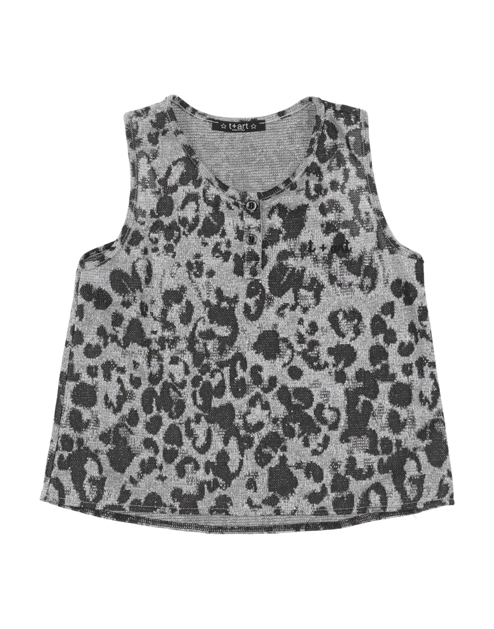 T+ART Tank Top Kinder Grau von T+ART