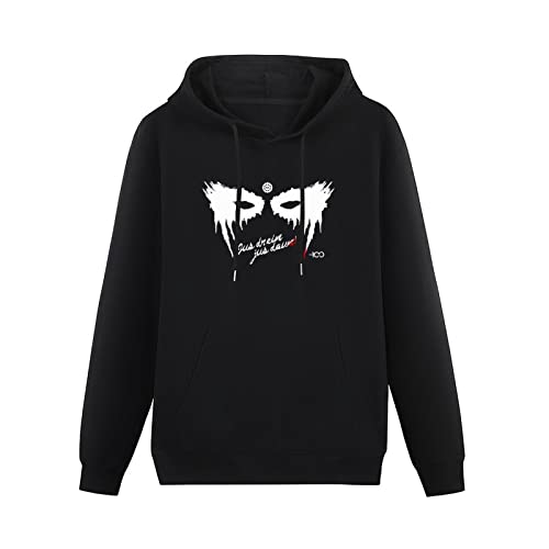 Men's The 100 - Jus Drein Jus Daun Tv Series Lexa Clexa Head Heda Quote Blodd Hoody Unisex Ptinted Hoodies Long Sleeve Men's Hooded with Pocket Black XXL Men's The 100 - Jus Drein Jus Daun Tv Series Lexa Clexa Head Heda Quote Blodd Hoody Unisex Ptinted Hoodies Long Sleeve Men's Hooded with Pocket Black XXL von T-33B