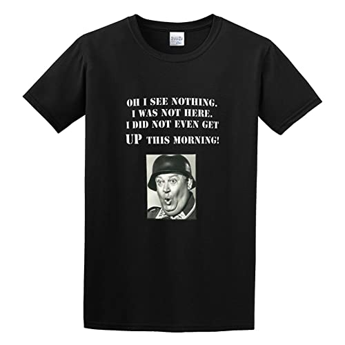 SGT Hans Schultz Hogans Heroes & Funny Cool O-Neck 100% Cotton Short Sleeve Unisex T-Shirt XXL SGT Hans Schultz Hogans Heroes & Funny Cool O-Neck 100% Cotton Short Sleeve Unisex T-Shirt XXL von T-33B