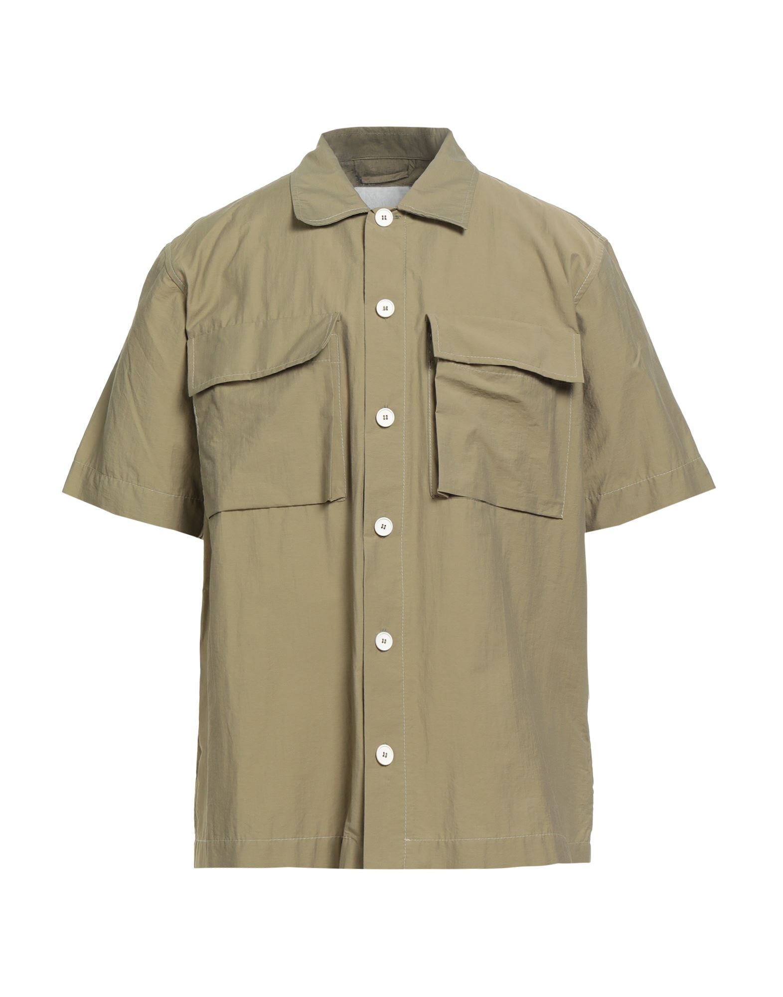 T_COAT Hemd Herren Militärgrün T_COAT Hemd Herren Militärgrün von T_COAT