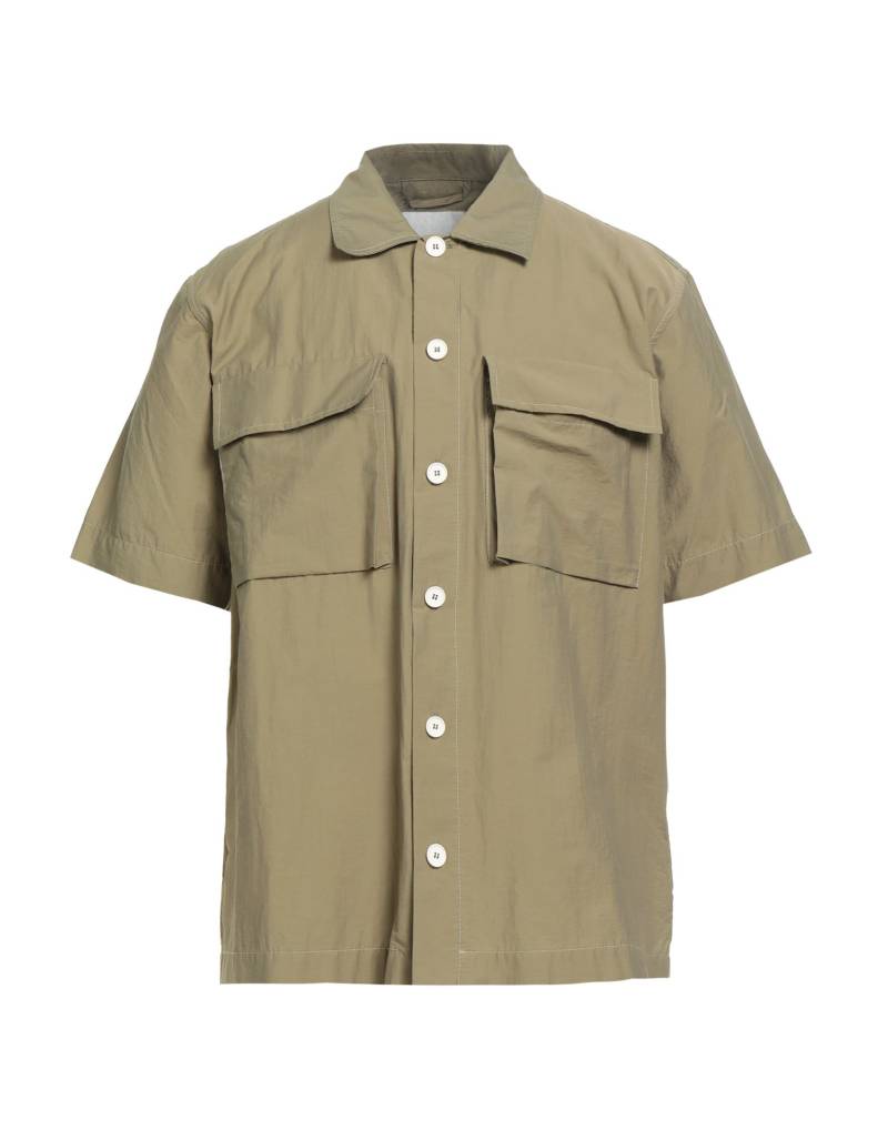 T_COAT Hemd Herren Militärgrün T_COAT Hemd Herren Militärgrün von T_COAT
