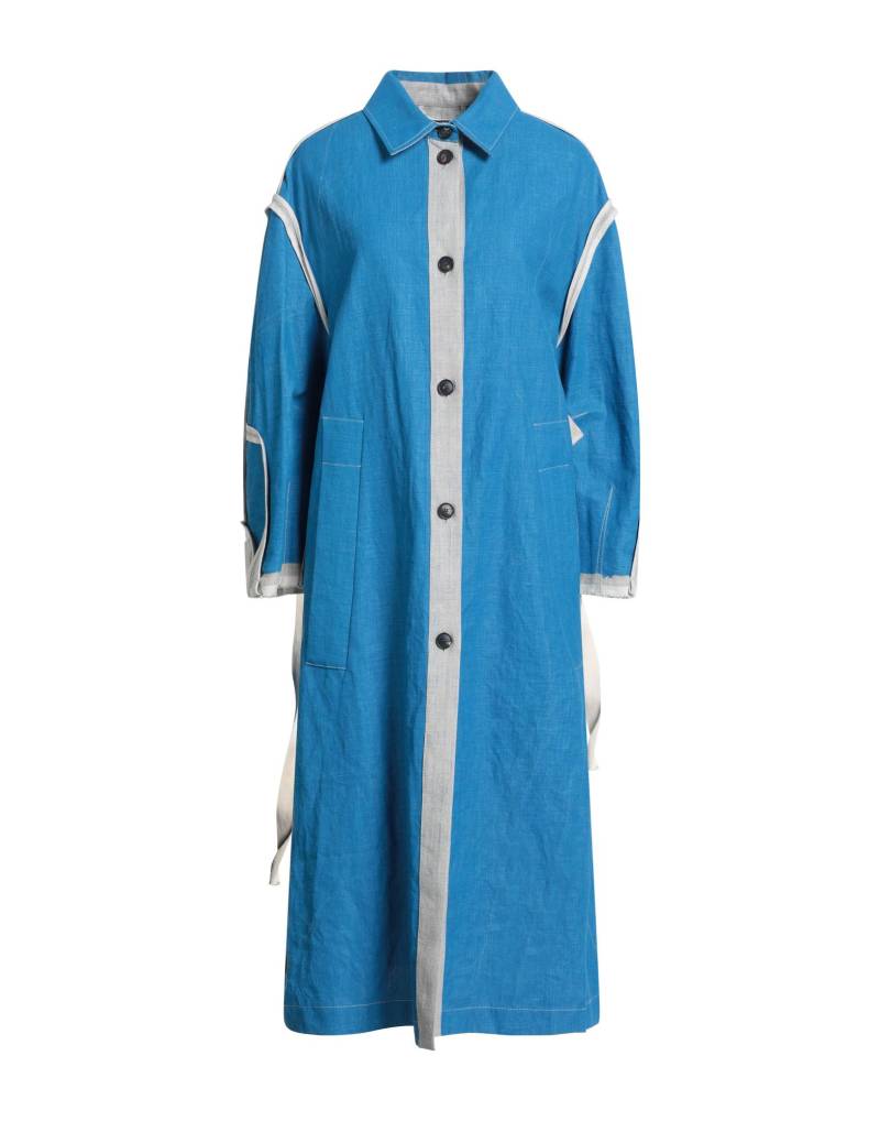 T_COAT Jacke, Mantel & Trenchcoat Damen Azurblau von T_COAT