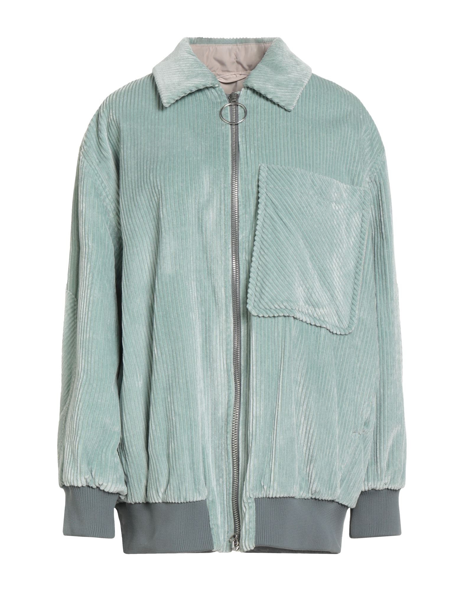 T_COAT Jacke & Anorak Damen Tūrkis von T_COAT