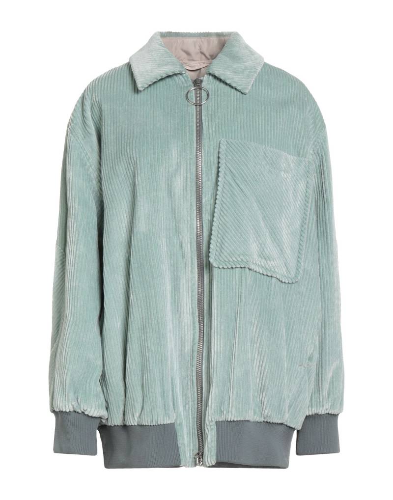 T_COAT Jacke & Anorak Damen Tūrkis von T_COAT