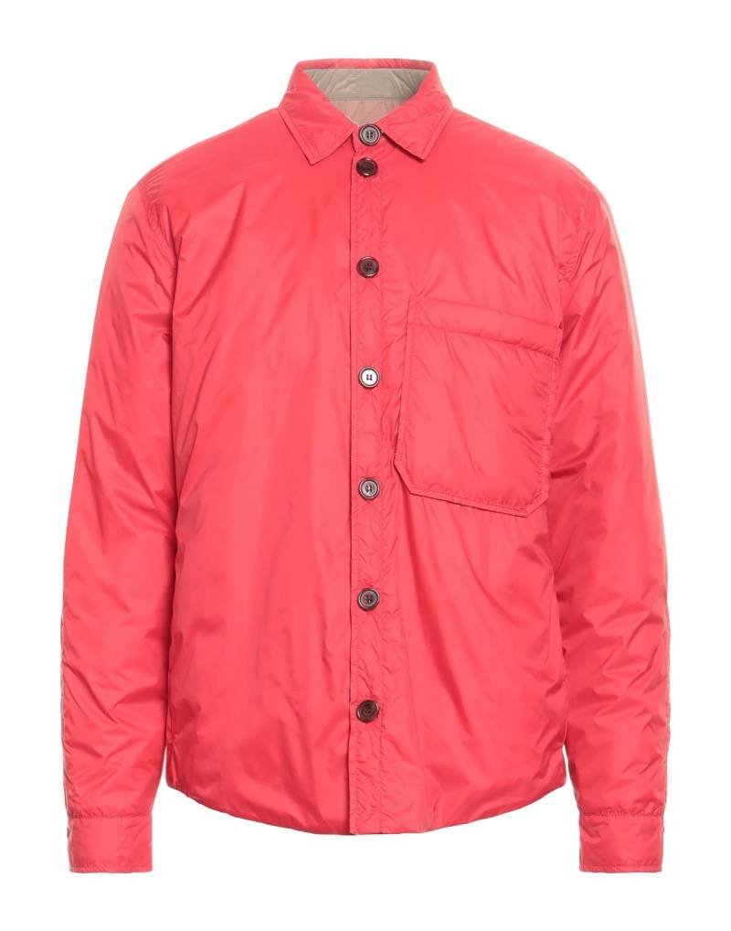 T_COAT Jacke & Anorak Herren Rot von T_COAT