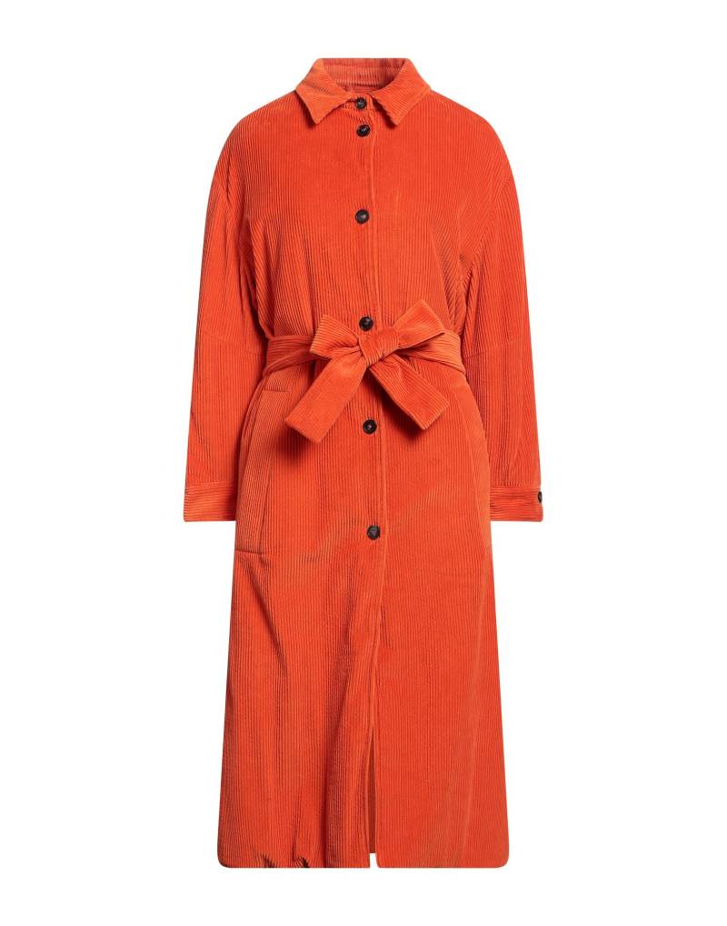 T_COAT Mantel Damen Orange von T_COAT