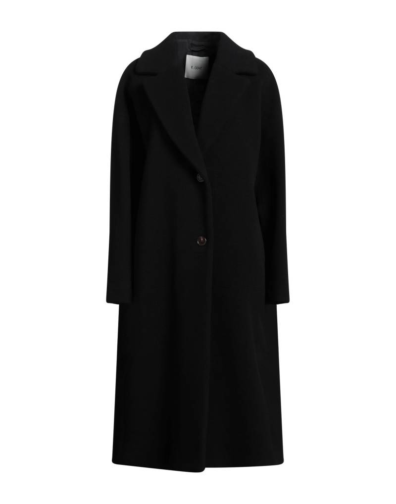 T_COAT Mantel Damen Schwarz von T_COAT