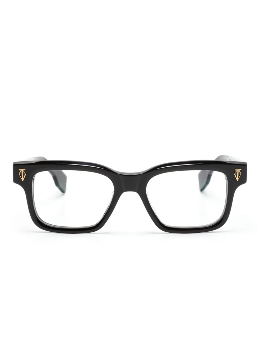 T Henri Eyewear Daytona Brille mit eckigem Gestell - Schwarz von T Henri Eyewear