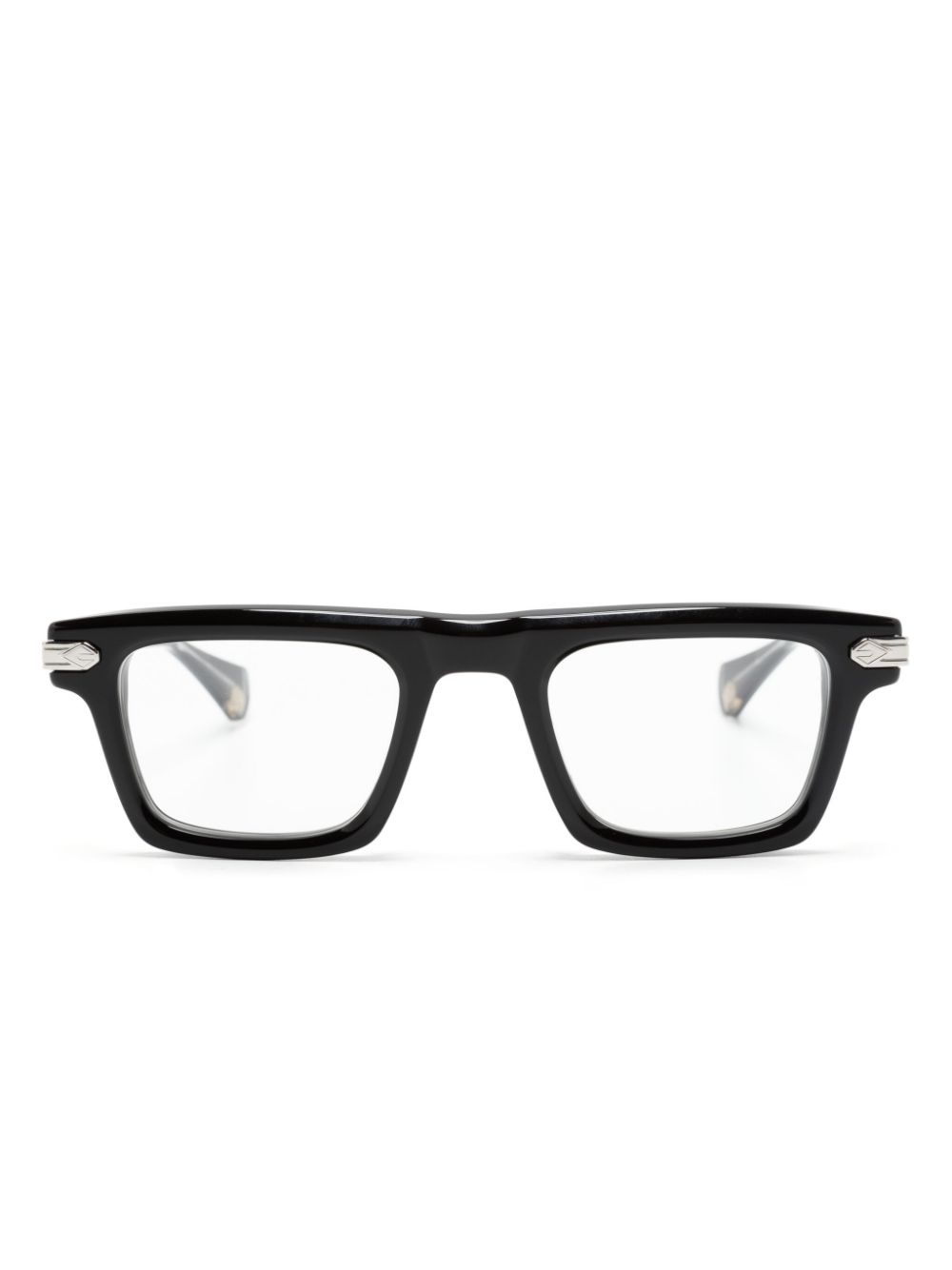 T Henri Eyewear Stingray Brille mit eckigem Gestell - Schwarz von T Henri Eyewear